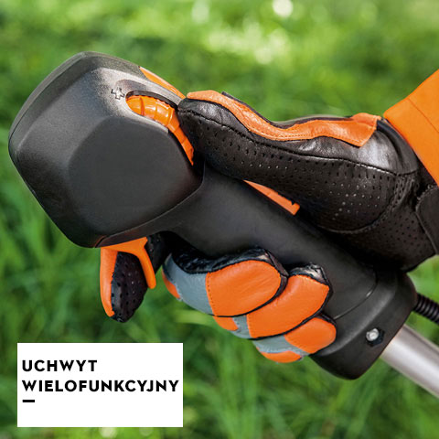 Uchwyt wielofunkcyjny w kosie spalinowej STIHL FS 410 C-EM